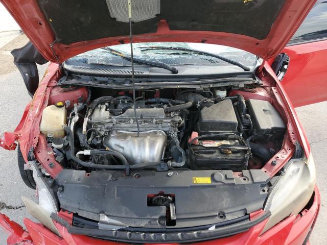JTKJF5C78E3070840 - 2014 TOYOTA SCION TC წითელი ფოტო 7