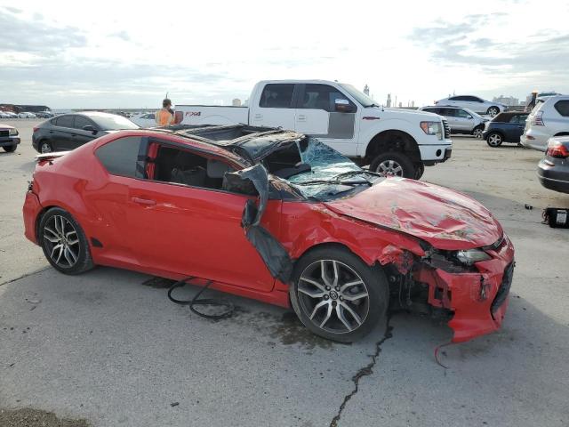 JTKJF5C78E3070840 - 2014 TOYOTA SCION TC წითელი ფოტო 9