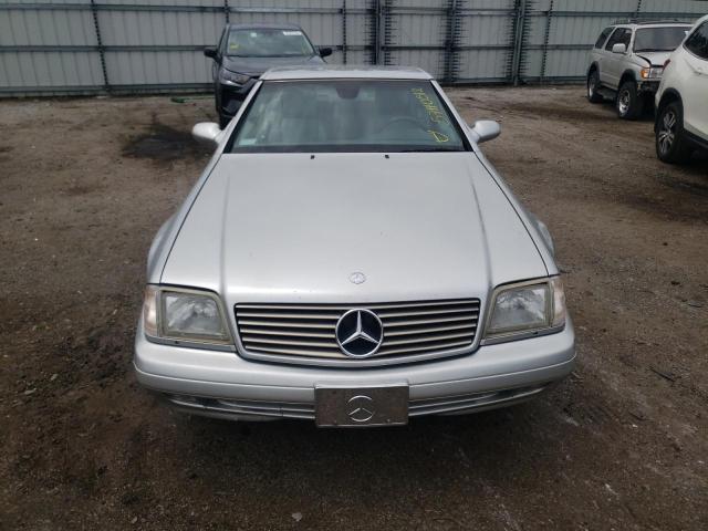 WDBFA68F2YF189826 - 2000 MERCEDES-BENZ SL 500 SILVER photo 9