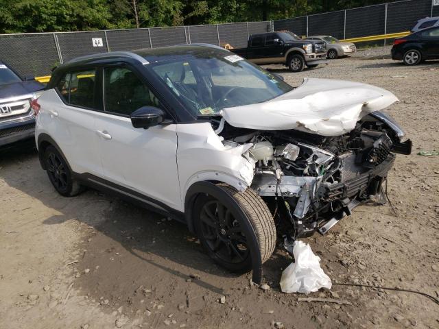 3N1CP5DV1LL576346 - 2020 NISSAN KICKS SR WHITE photo 1