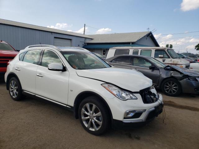 JN1BJ0RR5HM410128 - 2017 INFINITI QX50 WHITE photo 1