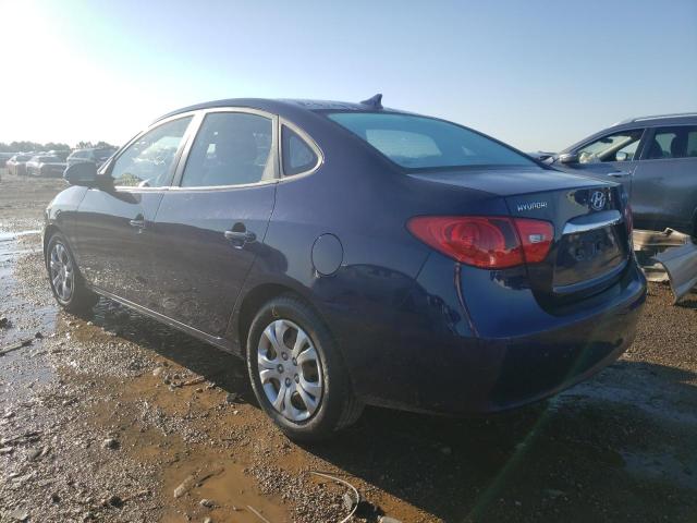 KMHDU4AD2AU905716 - 2010 HYUNDAI ELANTRA BL BLUE photo 3