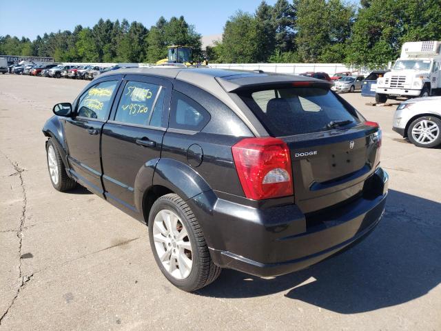 1B3CB5HA3AD653211 - 2010 DODGE CALIBER HE BLACK photo 3