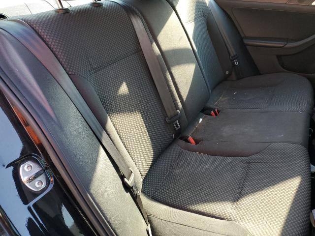 3VW2K7AJ9EM333611 - 2014 VOLKSWAGEN JETTA BASE შავი ფოტო 6