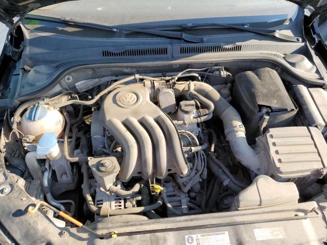 3VW2K7AJ9EM333611 - 2014 VOLKSWAGEN JETTA BASE შავი ფოტო 7