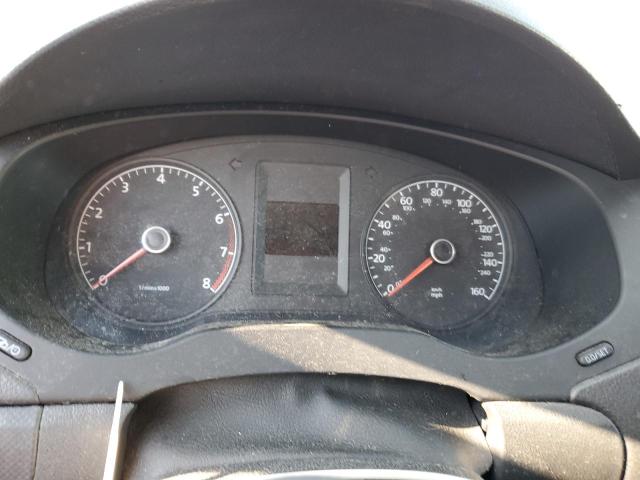 3VW2K7AJ9EM333611 - 2014 VOLKSWAGEN JETTA BASE შავი ფოტო 8