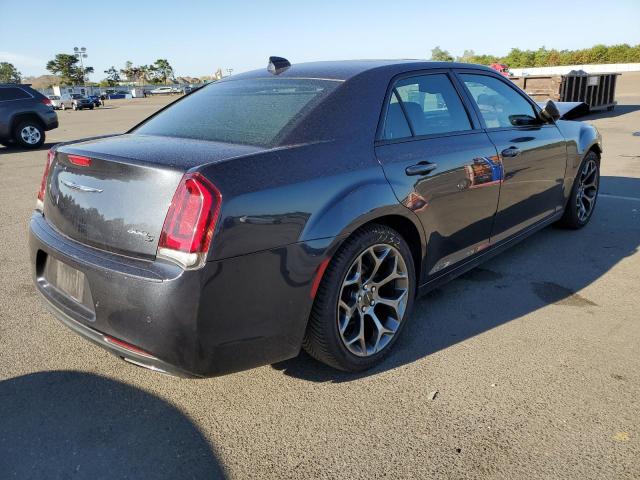 2C3CCABG8JH130193 - 2018 CHRYSLER 300 S CHARCOAL photo 4