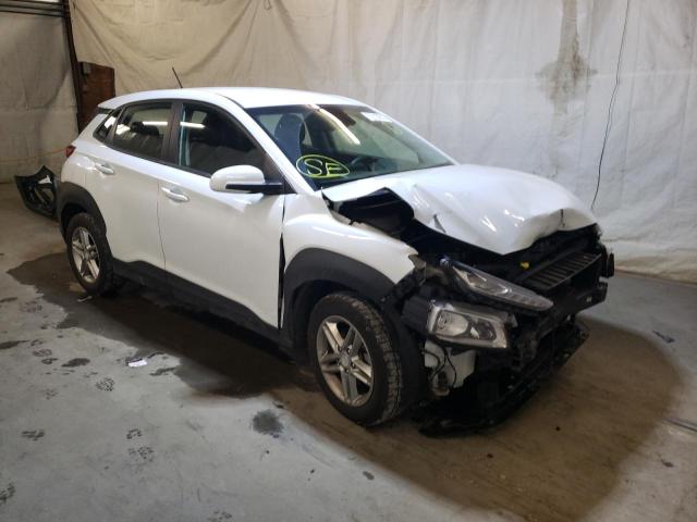 KM8K12AA7KU257432 - 2019 HYUNDAI KONA SE WHITE photo 1