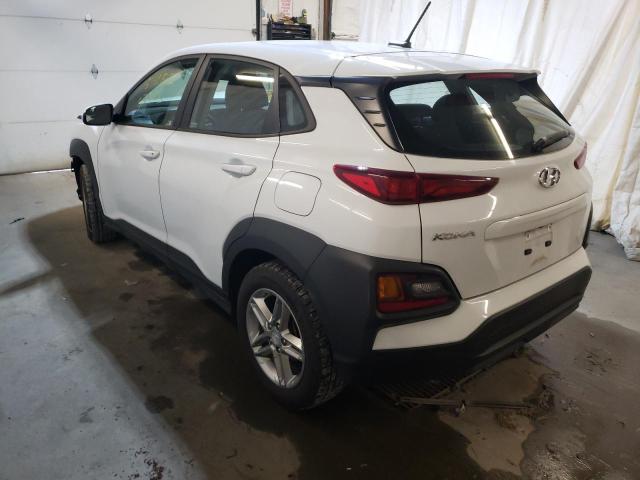 KM8K12AA7KU257432 - 2019 HYUNDAI KONA SE WHITE photo 3