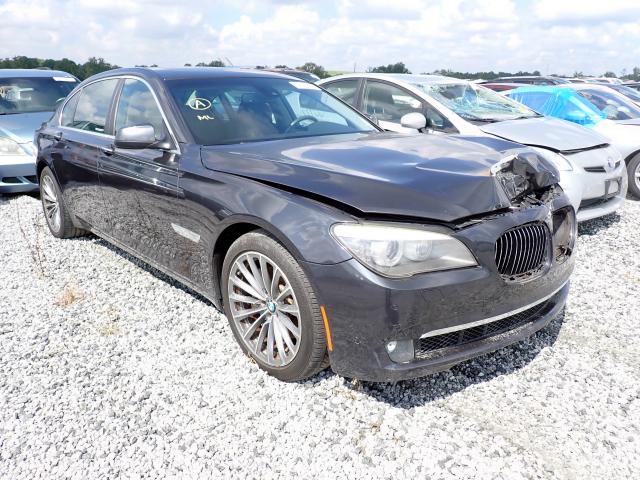 WBAKB4C50BC575098 - 2011 BMW 740 LI BLACK photo 1