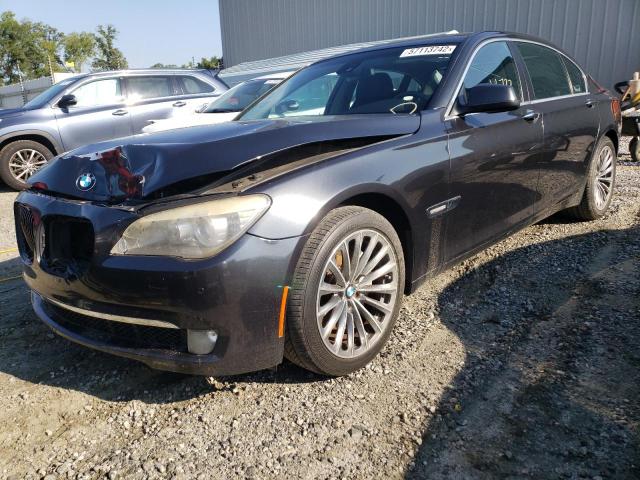 WBAKB4C50BC575098 - 2011 BMW 740 LI BLACK photo 2