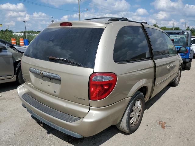 2A4GP54L86R703236 - 2006 CHRYSLER TOWN & COU GOLD photo 4