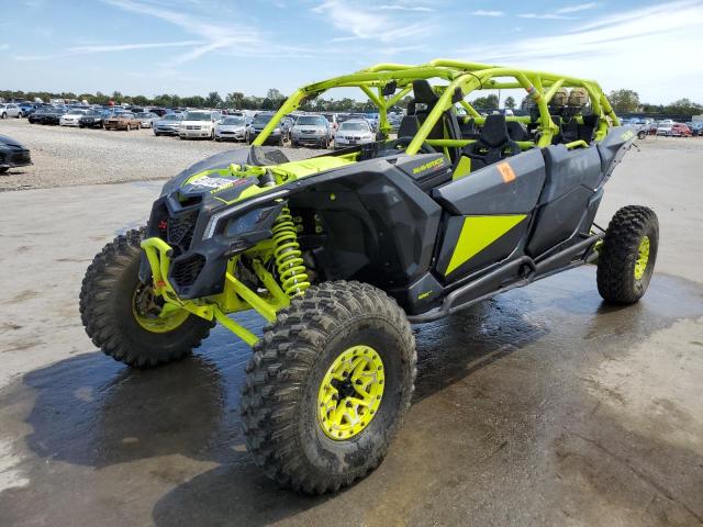 3JBVAAV28LK000136 - 2020 CAN-AM MAVERICK X GREEN photo 2