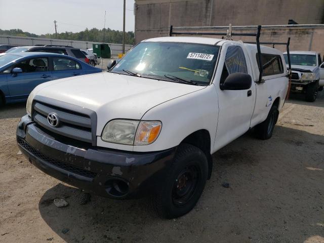 5TBJU32146S461314 - 2006 TOYOTA TUNDRA WHITE photo 2