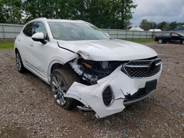 LRBFZSR45MD042274 - 2021 BUICK ENVISION A WHITE photo 1