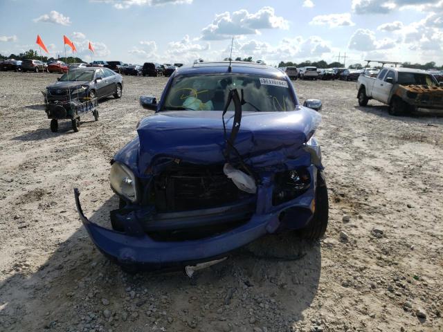 3GNDA23P86S561123 - 2006 CHEVROLET HHR LT BLUE photo 9