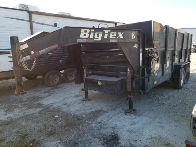 16VDX162XG5096409 - 2016 BIGT TRAILER BLACK photo 2