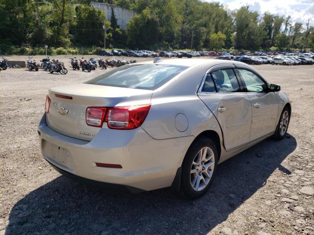 1G11C5SL5EF182338 - 2014 CHEVROLET MALIBU 1LT ბეჟი ფოტო 4