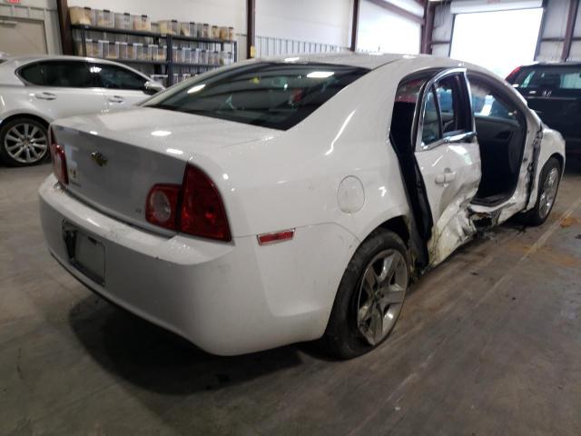 1G1ZH57B794151551 - 2009 CHEVROLET MALIBU 1LT თეთრი ფოტო 4