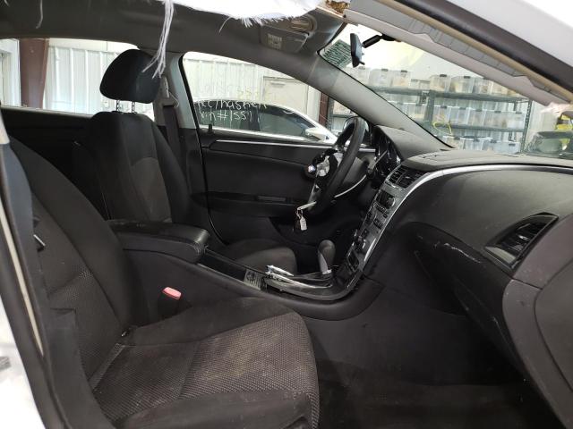 1G1ZH57B794151551 - 2009 CHEVROLET MALIBU 1LT თეთრი ფოტო 5