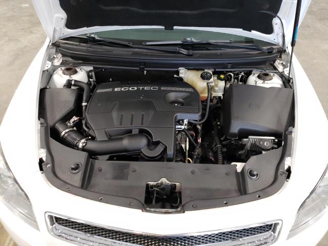 1G1ZH57B794151551 - 2009 CHEVROLET MALIBU 1LT თეთრი ფოტო 7