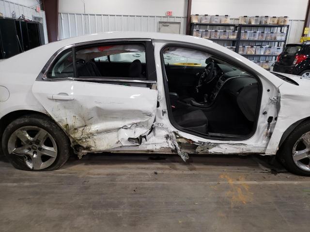 1G1ZH57B794151551 - 2009 CHEVROLET MALIBU 1LT თეთრი ფოტო 9