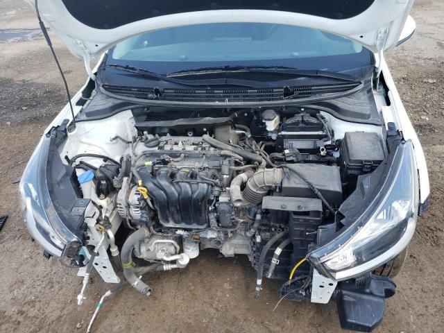 3KPA24AB2KE222359 - 2019 KIA RIO S WHITE photo 7