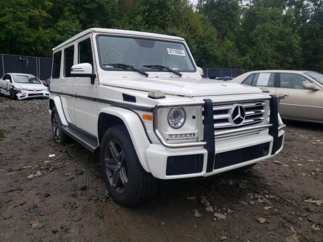 WDCYC3KF0GX251304 - 2016 MERCEDES-BENZ G 550 WHITE photo 1