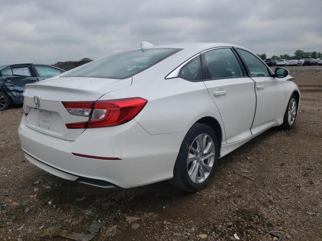 1HGCV1F12KA174106 - 2019 HONDA ACCORD LX WHITE photo 4