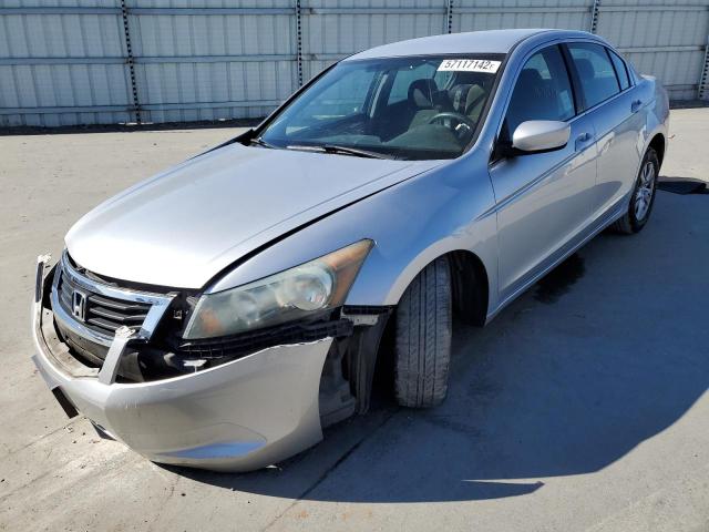 1HGCP26408A086349 - 2008 HONDA ACCORD LXP SILVER photo 2