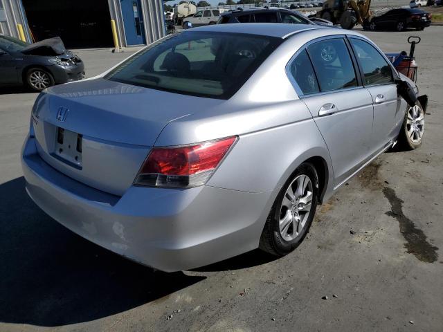 1HGCP26408A086349 - 2008 HONDA ACCORD LXP SILVER photo 4