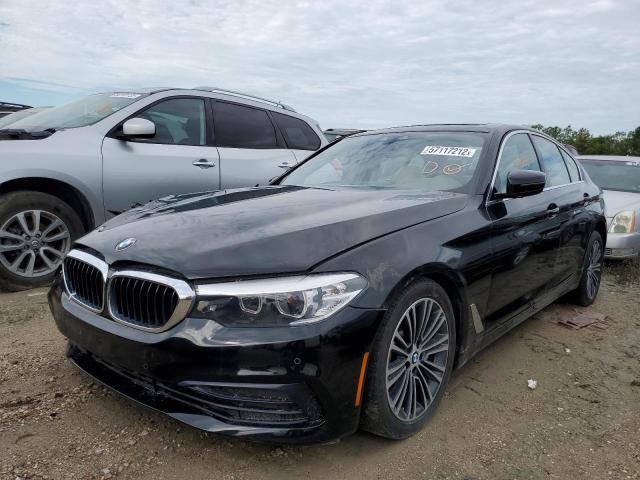 WBAJA7C56KWW17384 - 2019 BMW 530 XI BLACK photo 2