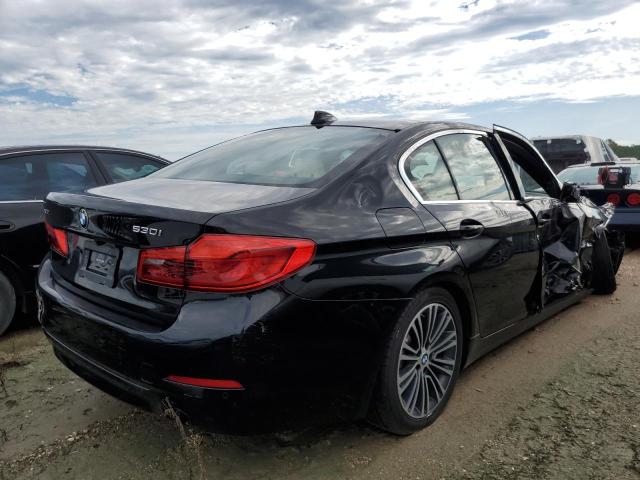 WBAJA7C56KWW17384 - 2019 BMW 530 XI BLACK photo 4