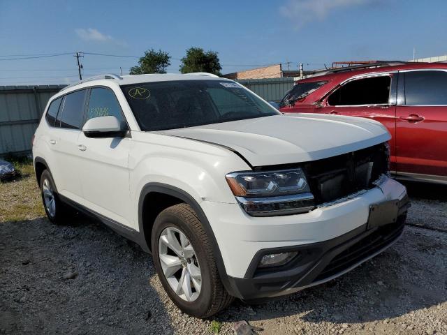 1V2KR2CA7JC505224 - 2018 VOLKSWAGEN ATLAS SE WHITE photo 1