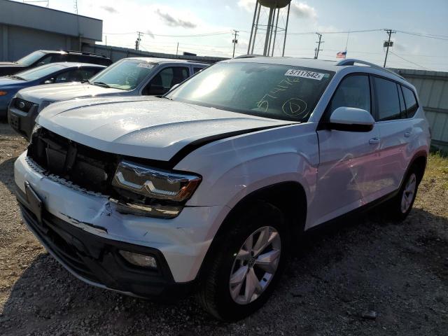 1V2KR2CA7JC505224 - 2018 VOLKSWAGEN ATLAS SE WHITE photo 2