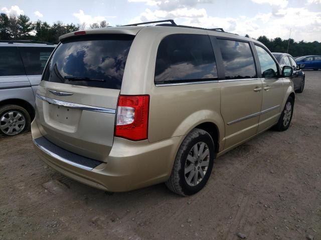 2A4RR8DG0BR609756 - 2011 CHRYSLER TOWN & COU GOLD photo 4