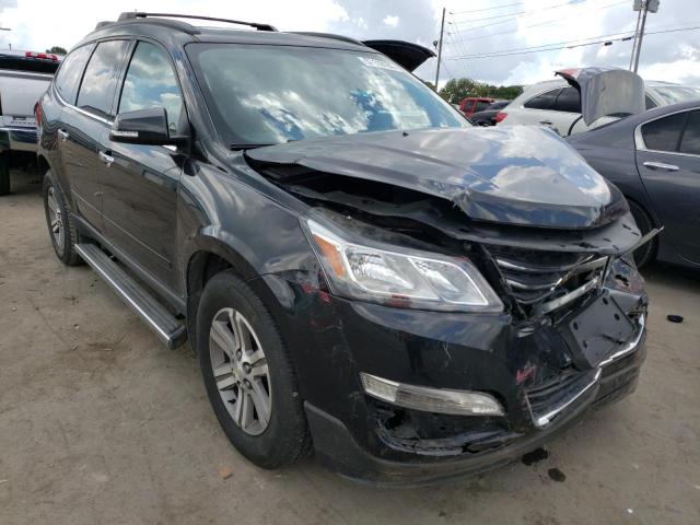 1GNKVHKD2FJ201787 - 2015 CHEVROLET TRAVERSE LT  photo 1