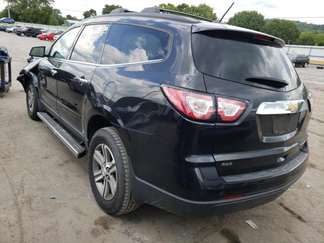 1GNKVHKD2FJ201787 - 2015 CHEVROLET TRAVERSE LT  photo 3