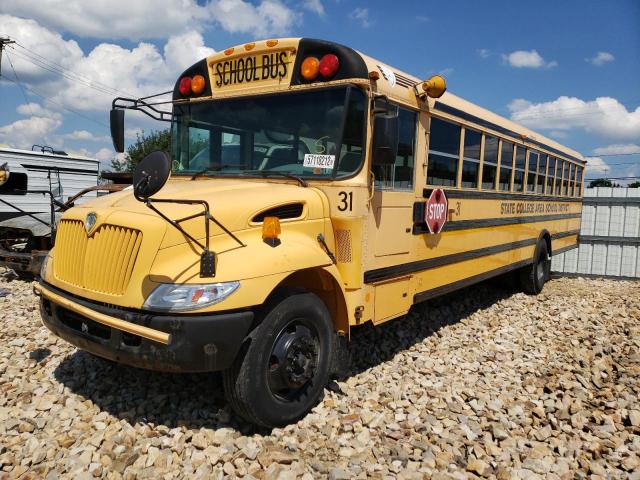 4DRBUAAN18B562319 - 2008 IC CORPORATION 3000 YELLOW photo 2