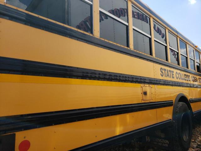 4DRBUAAN18B562319 - 2008 IC CORPORATION 3000 YELLOW photo 4