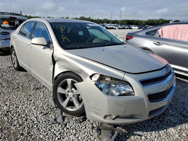 1G1ZC5E15BF167606 - 2011 CHEVROLET MALIBU 1LT TAN photo 1