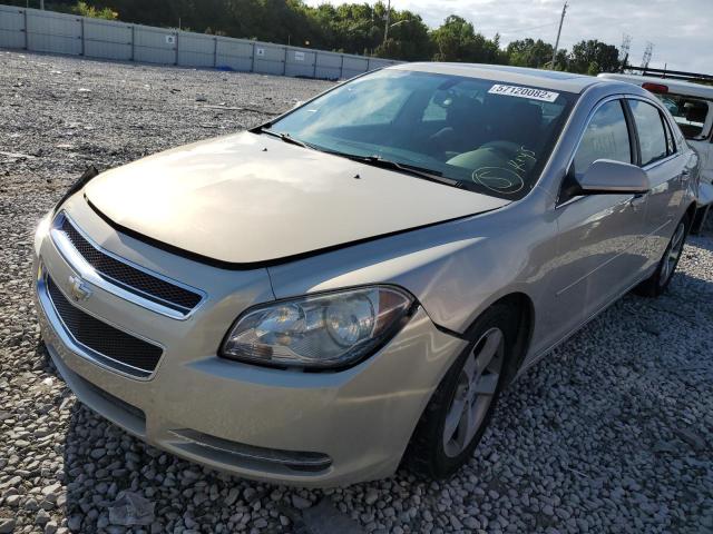 1G1ZC5E15BF167606 - 2011 CHEVROLET MALIBU 1LT TAN photo 2