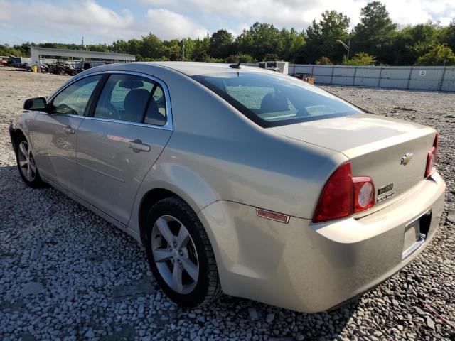 1G1ZC5E15BF167606 - 2011 CHEVROLET MALIBU 1LT TAN photo 3