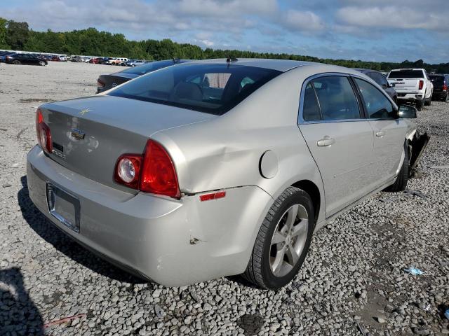1G1ZC5E15BF167606 - 2011 CHEVROLET MALIBU 1LT TAN photo 4