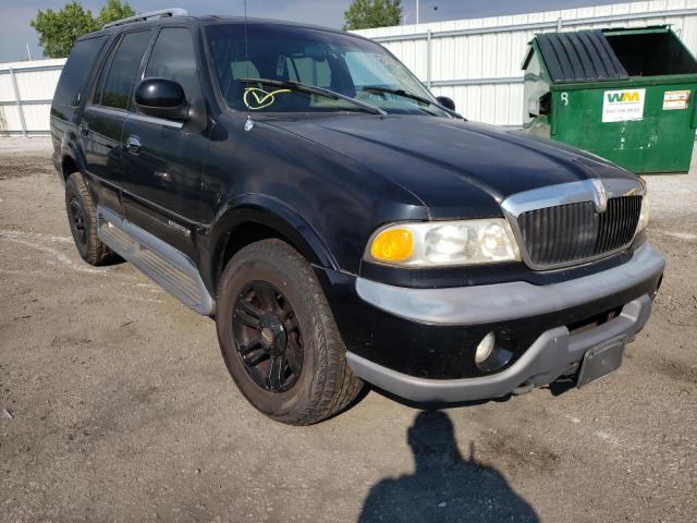 5LMPU28L2WLJ36644 - 1998 LINCOLN NAVIGATOR შავი ფოტო 1