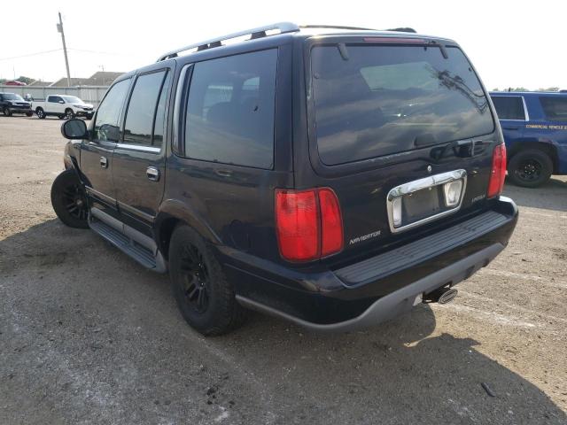 5LMPU28L2WLJ36644 - 1998 LINCOLN NAVIGATOR შავი ფოტო 3