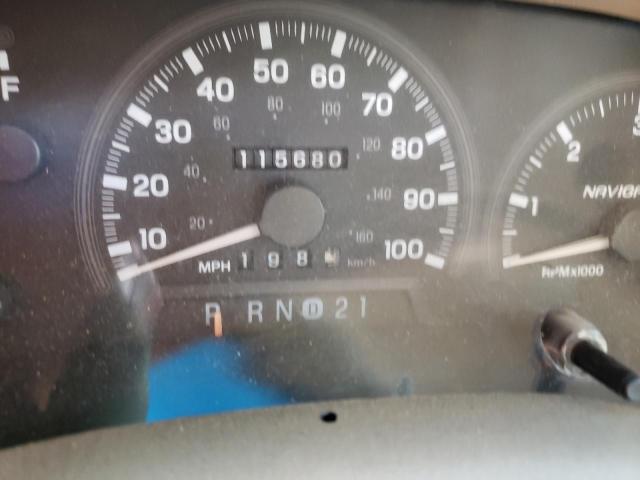 5LMPU28L2WLJ36644 - 1998 LINCOLN NAVIGATOR შავი ფოტო 8