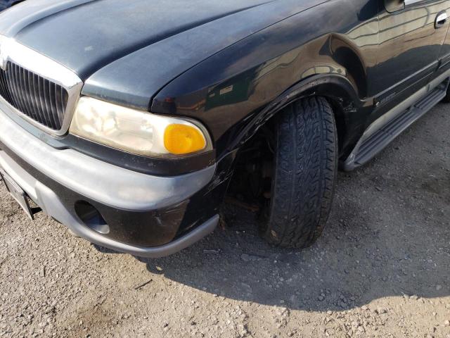 5LMPU28L2WLJ36644 - 1998 LINCOLN NAVIGATOR შავი ფოტო 9