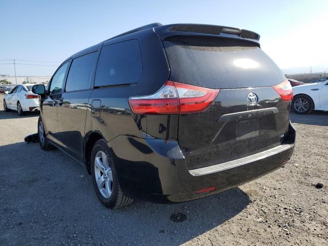 5TDKK3DC3FS615950 - 2015 TOYOTA SIENNA LE BLACK photo 3