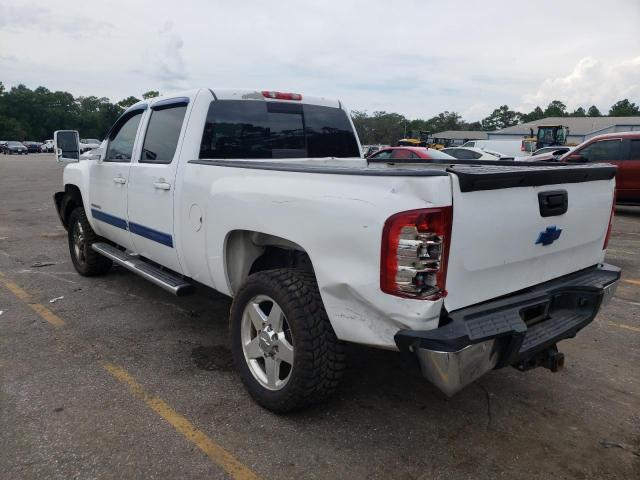 1GC1KYC83DF243786 - 2013 CHEVROLET silverado WHITE photo 3